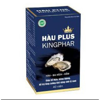 Hàu plus Kingphar Viên uống tăng cường sinh lý nam