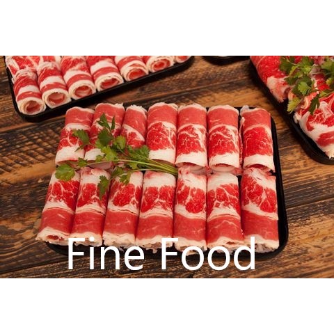 Ba chỉ bò Mỹ nhúng lẩu - 500gram-US Beef Short Plate