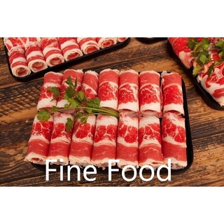 Ba chỉ bò Mỹ nhúng lẩu - 500gram-US Beef Short Plate