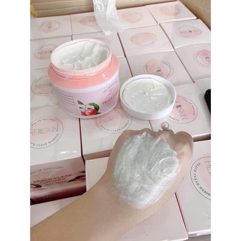 Kem tẩy tế bào chết peach clear Her Skin