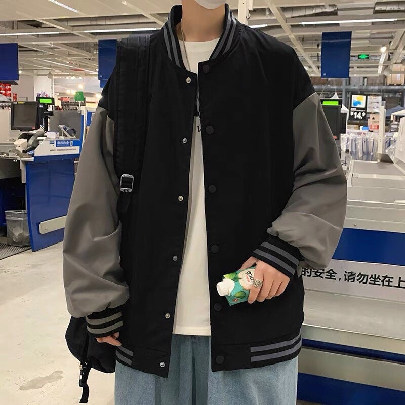 Bomber Unisex Form rộng [ Hàng có sẵn ] | BigBuy360 - bigbuy360.vn