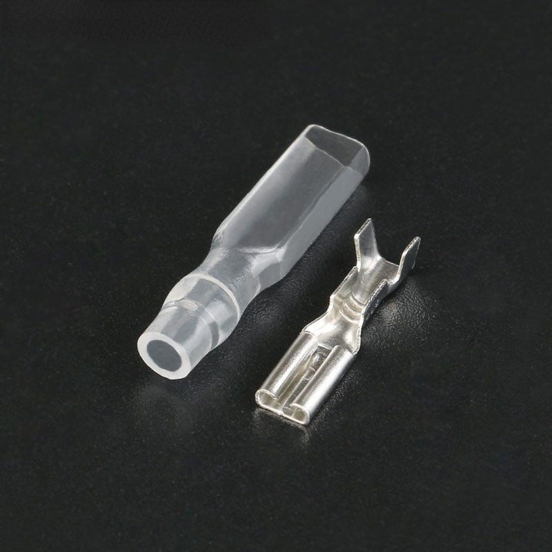 Set 50 Đầu Nối Dây 2.8 / 4.8 / 6.3 Cách Điện 22-16AWG