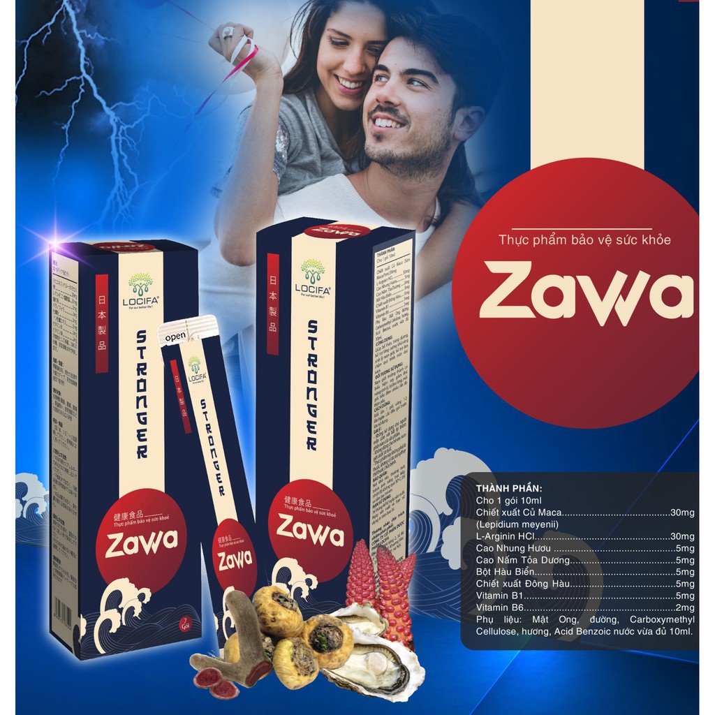 Zawa Tăng Cường Sinh Lý Nam - [CHÍNH HÃNG] - Hỗ Trợ và Điều Trị Yếu Sinh Lý Nam | BigBuy360 - bigbuy360.vn