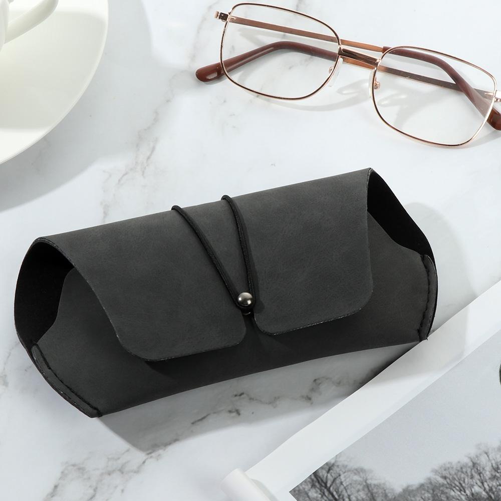 Hộp Đựng Mắt Kính Bằng Da Nhám Hiệu Ket1 Thời Trang ​Giá Đỡ Điện Thoại Tiện Lợi