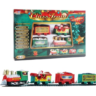 Đồ chơi xe lửa điện mini cho bé