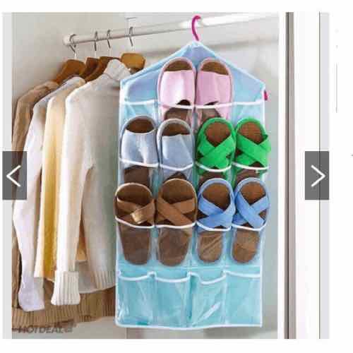 Túi Treo Đồ Lót 16 Ô Đa Năng - Tiện Dụng - Thông Minh (Giao Mẫu Ngẫu Nhiên)