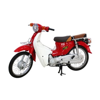 Xe máy cub 81 taya normal đỏ - ảnh sản phẩm 3