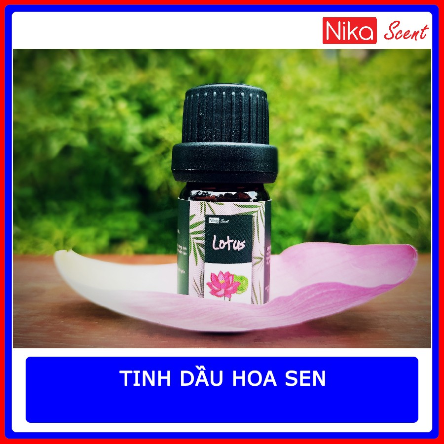 Nikascent Tinh dầu hoa sen 5-10-20ml