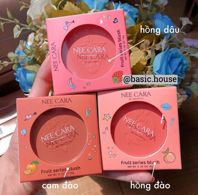 Son kem Nee Cara lip gloss | BigBuy360 - bigbuy360.vn