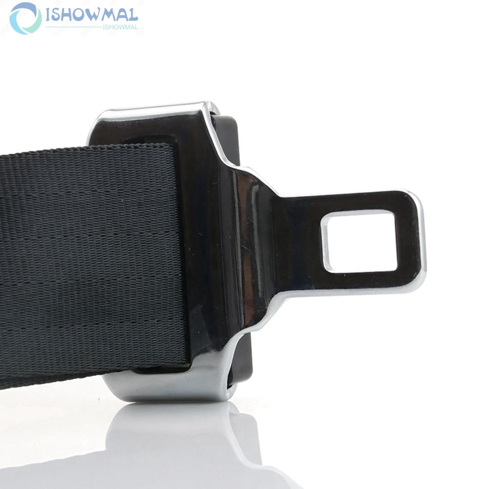 Dây an toàn thay thế có thể điều chỉnh màu đen cho xe hơi 4.8cm