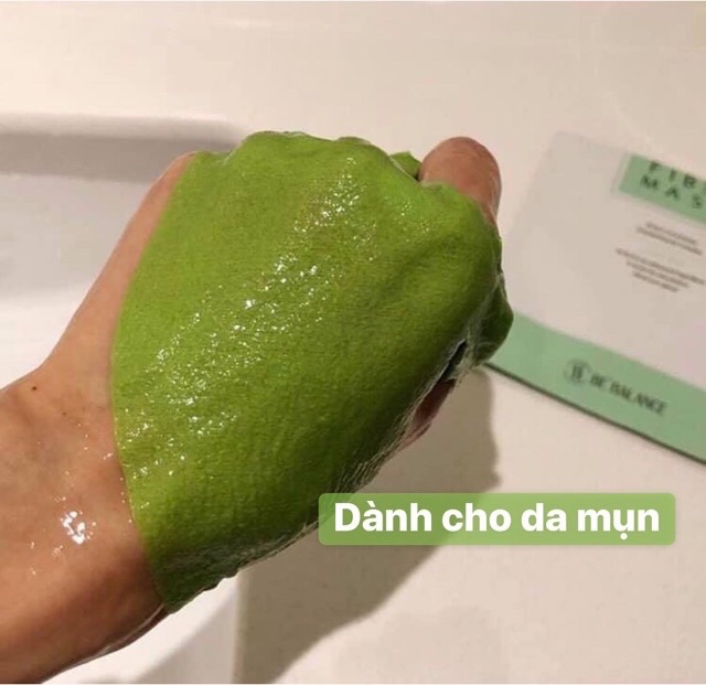 Mặt Nạ Thần Kì Be’balance phục hồi da mụn