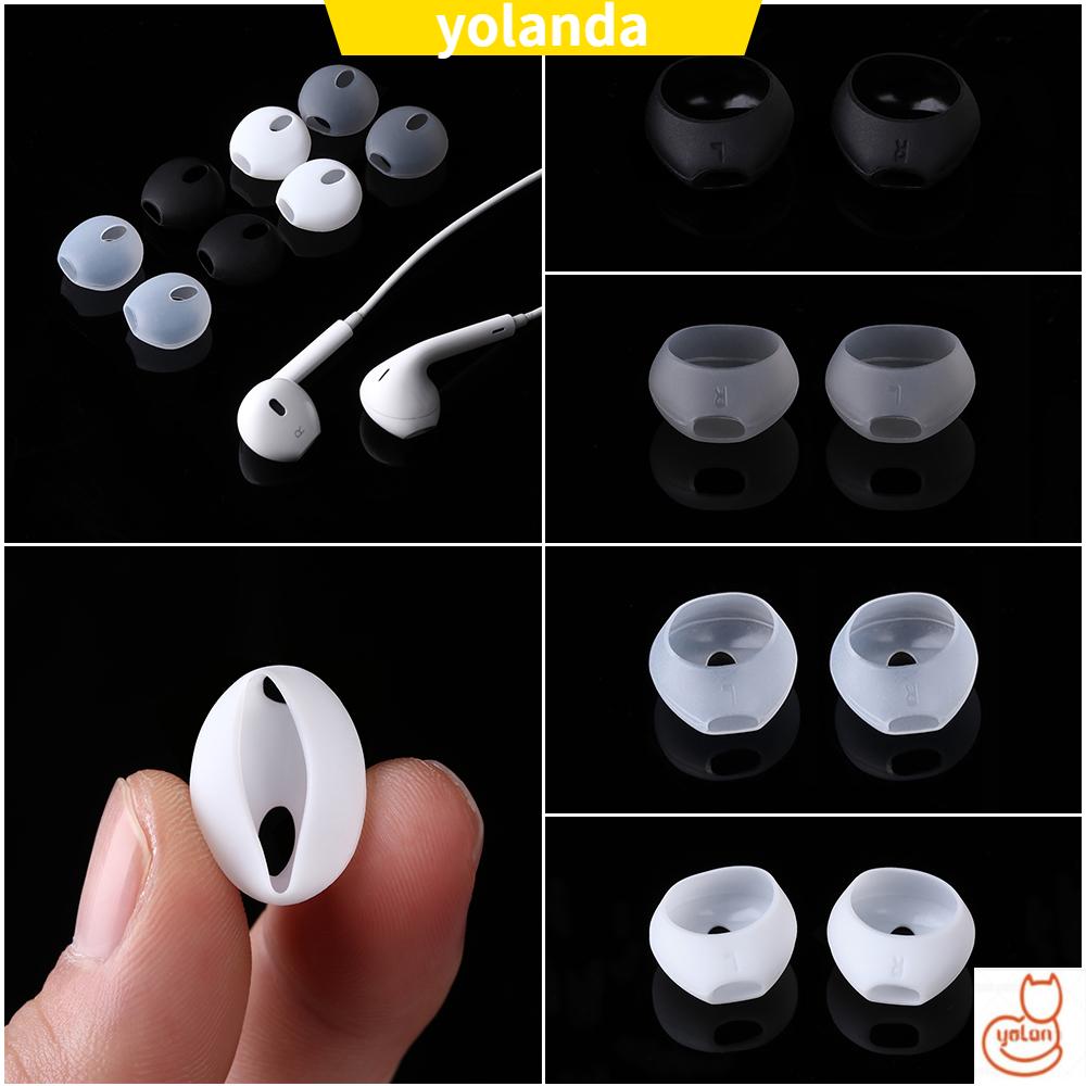 Vỏ Bọc Đệm Tai Nghe Silicone Nhiều Màu Chống Sốc