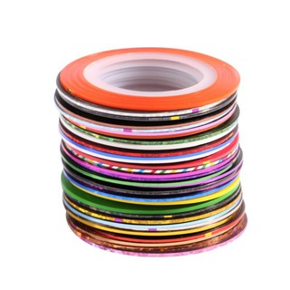 KIM NGÂN DÁN MÓNG - 1 CUỘN SỢI DÁN MÓNG TRANG TRÍ 1MM