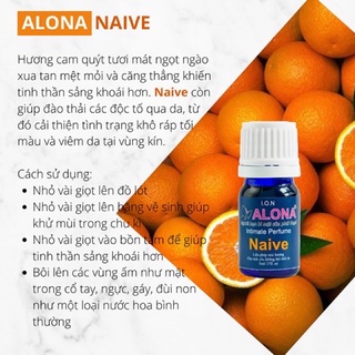 Nước Hoa Vùng Kín ALONA