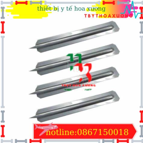 Kim Chích Máu Rạch Mụn Blood Lancet Hải Nam Hộp 200 Cái
