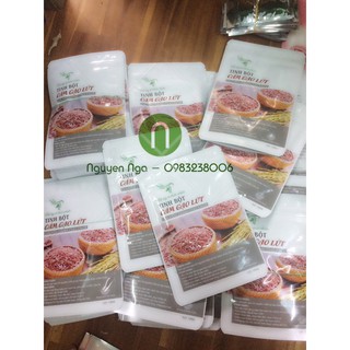 Tinh bột cám gạo lứt