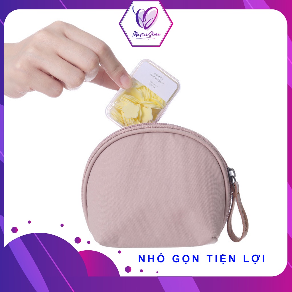 Xà phòng giấy mini bỏ túi dùng một lần tiện lợi đi du lịch Master Store