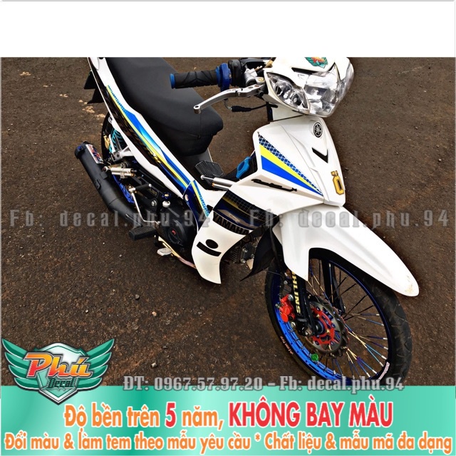 Tem rời sirius Phối Trắng Chrome -1