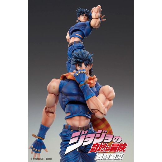 [SHQ] Mô hình Figure chính hãng Nhật - Super Action Statue Joseph Joestar - JoJo Bizarre Adventure JJBA