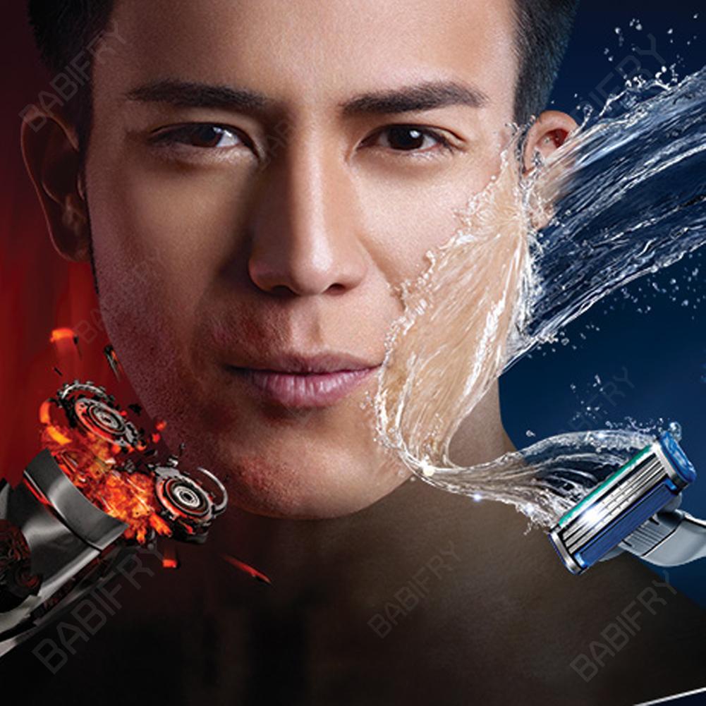 Set 4 Lưỡi Dao Cạo 3 Tầng Gillette Match 3 BG Hữu Ích Cho Nam