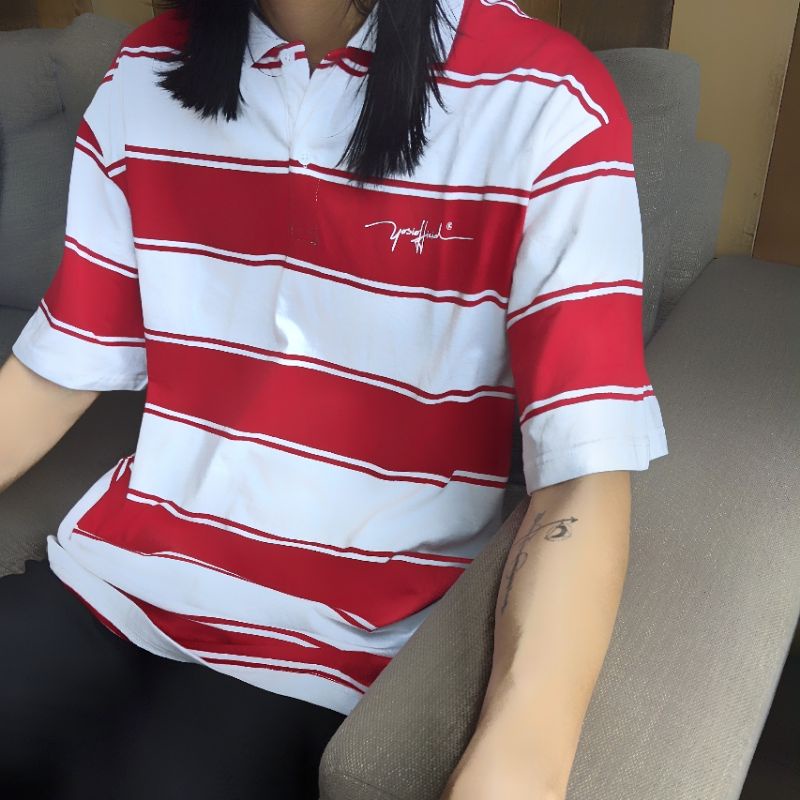 POLO OVERSIZE SỌC | BigBuy360 - bigbuy360.vn