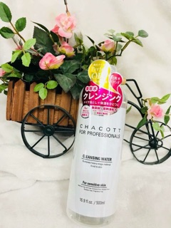 🌸Chacott For Professionals Cleansing Water
