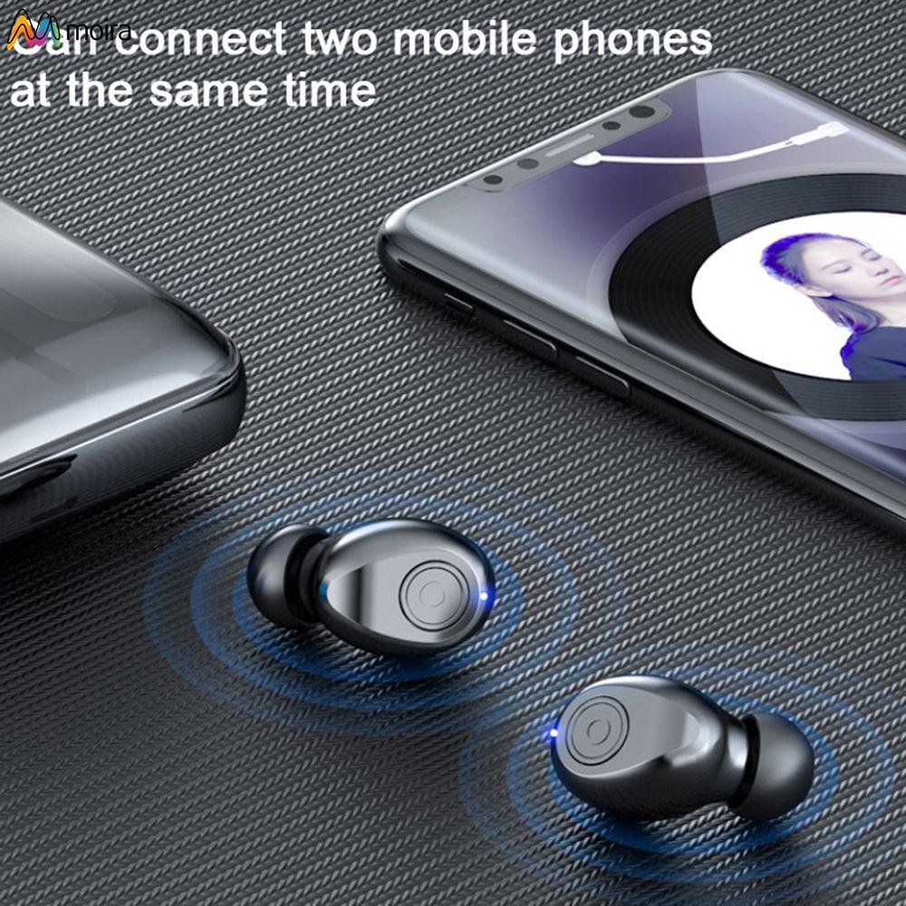 Tai nghe nhét tai earbud di động không dây di động TWS Bluetooth 5.0