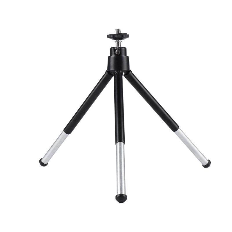 Lammcou Portable Mini Tripod Desktop Extendable Stand for DSLR SLR Camera CellPhone