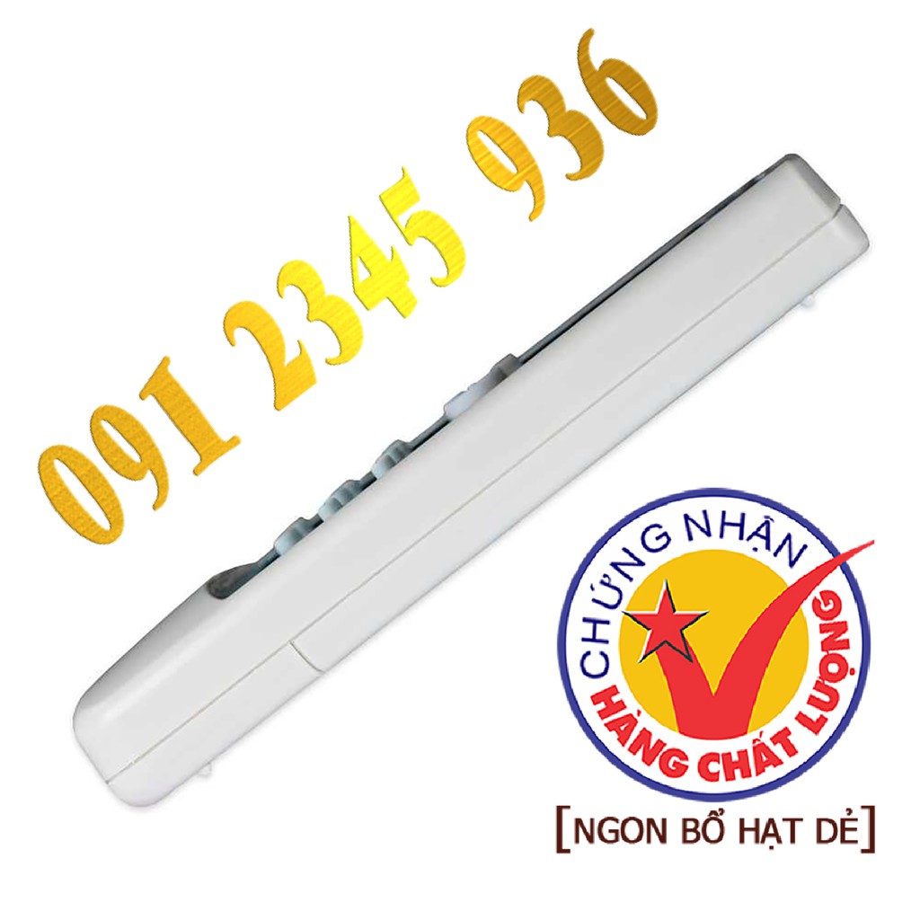 Remote Điều khiển cho Điều hòa Máy lạnh SHARP &quot;HÀNG ĐẸP&quot;. (Mẫu số 4)