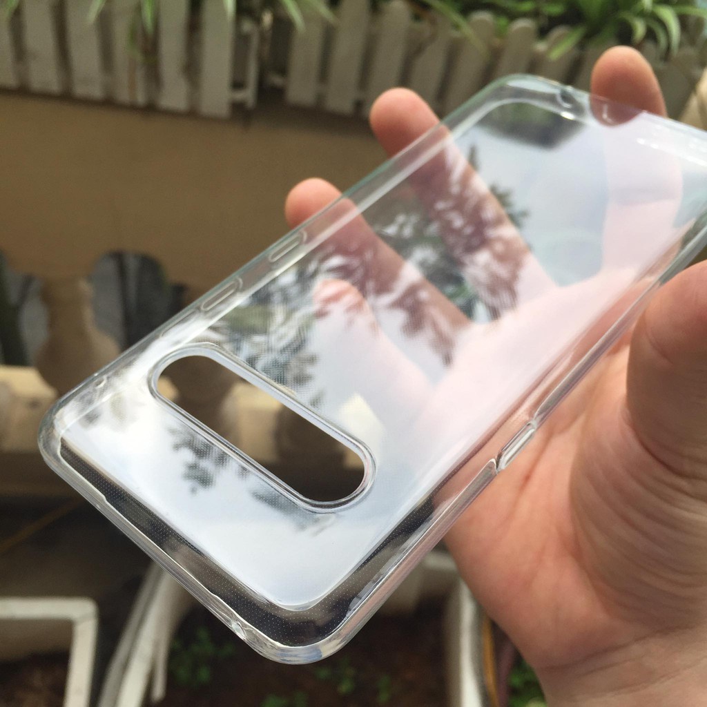 Ốp Lưng Silicon Trong Suốt Cho LG V60 ThinQ