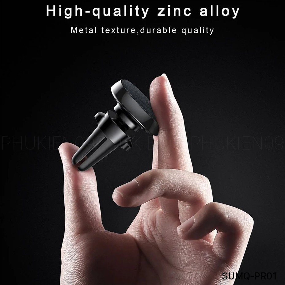 [CHÍNH HÃNG] GIÁ ĐỠ ĐIỆN THOẠI Ô TÔ KẸP CỬA GIÓ HÚT NAM CHÂM BASEUS SUMQ-PR01 | BigBuy360 - bigbuy360.vn