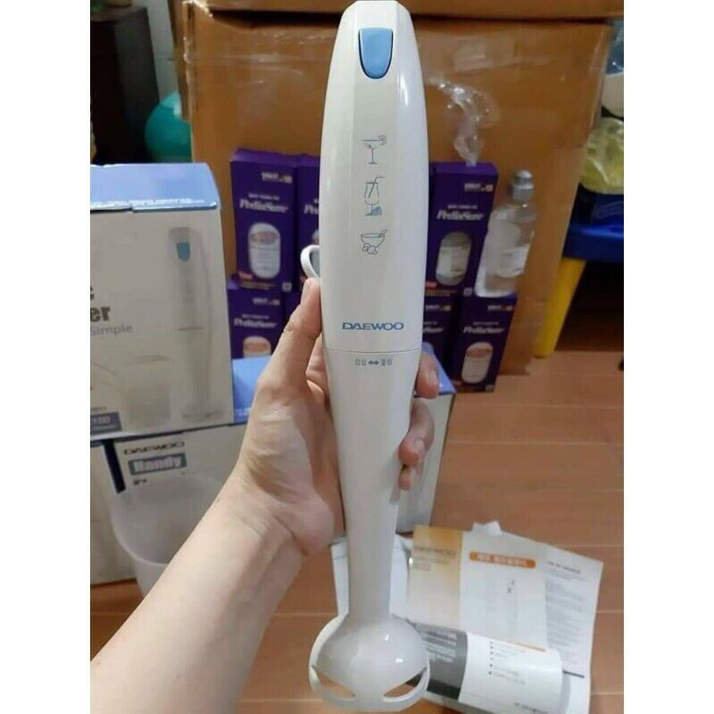 MÁY XAY CẦM TAY DAEWOO