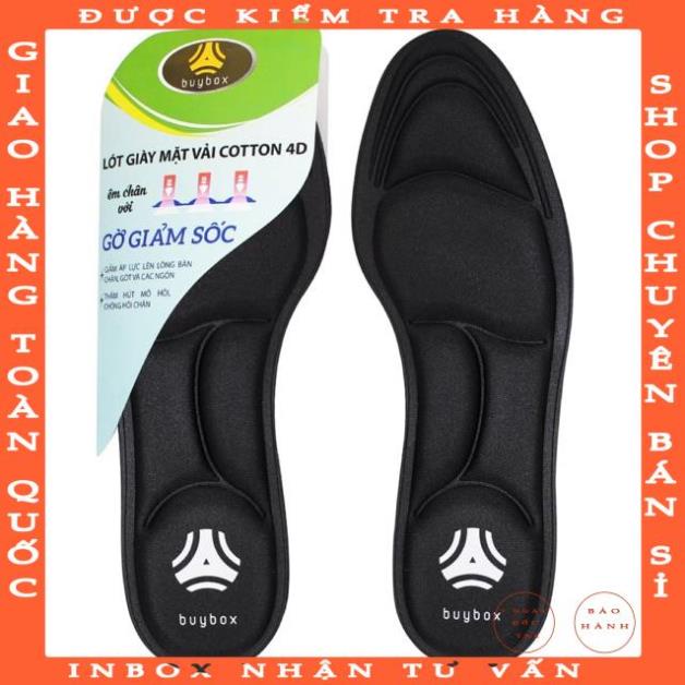 2 Cặp lót giày cao gót đa năng 4D cực êm chân, chống thốn gót và thấm hút mồ hôi chân - buybox - BBPK56 - vuqashop