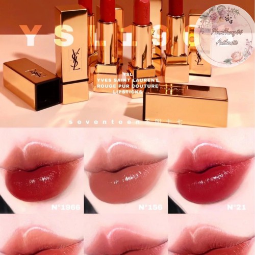 [Chính Hãng] Son kem YSL Rouge Pur Couture Lipstick Collection