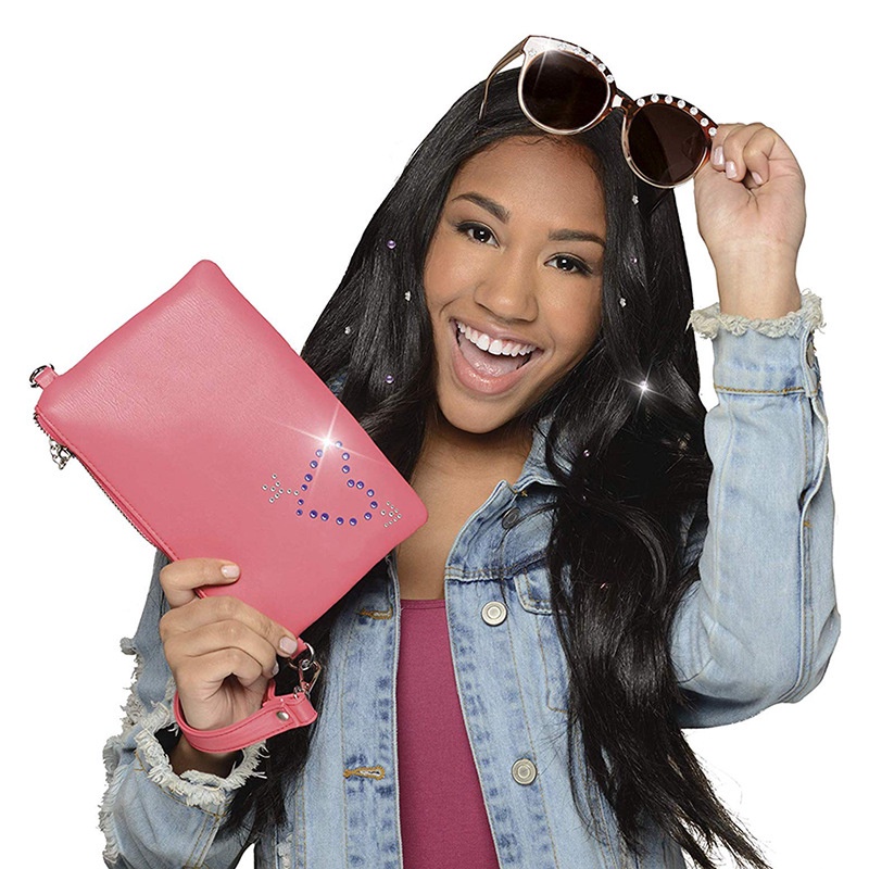 Set hạt 180 phụ kiện trang trí tóc chuyên nghiệp vui nhộn dành cho bé gái Blinger