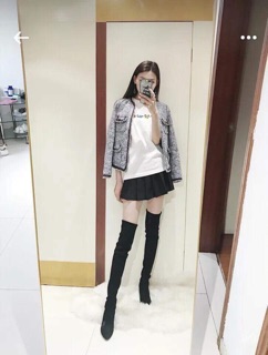 Áo dạ tweed
