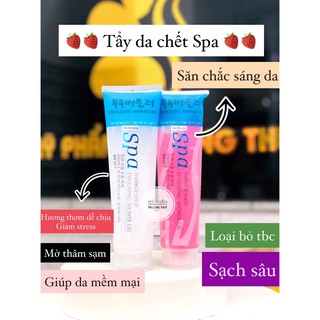 Tẩy da chết SPA MẪU MỚI 2018