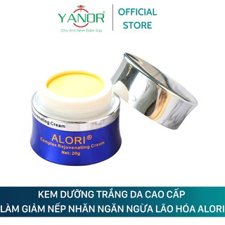 Kem Dưỡng Trắng Sáng Da Cao Cấp ALORI (ALC-202) Giúp Giảm Nếp Nhăn, Trẻ Hóa Da Bằng Các Chất Chống Oxy Hóa Chuyên Sâu