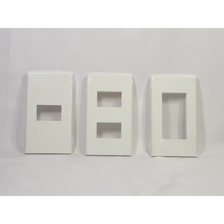 Mặt nạ điện Panasonic FULL, WIDE, gắn hạt công tắc, ổ cắm WIDE - Điện nước gia dụng Hoàng Kim