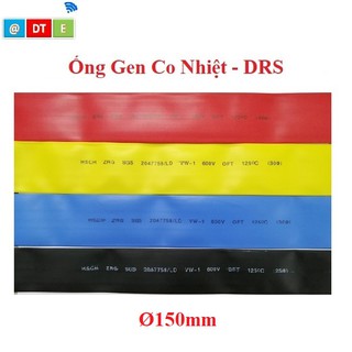 Ống gen co nhiệt phi 150, giá cho 25 mét / cuộn