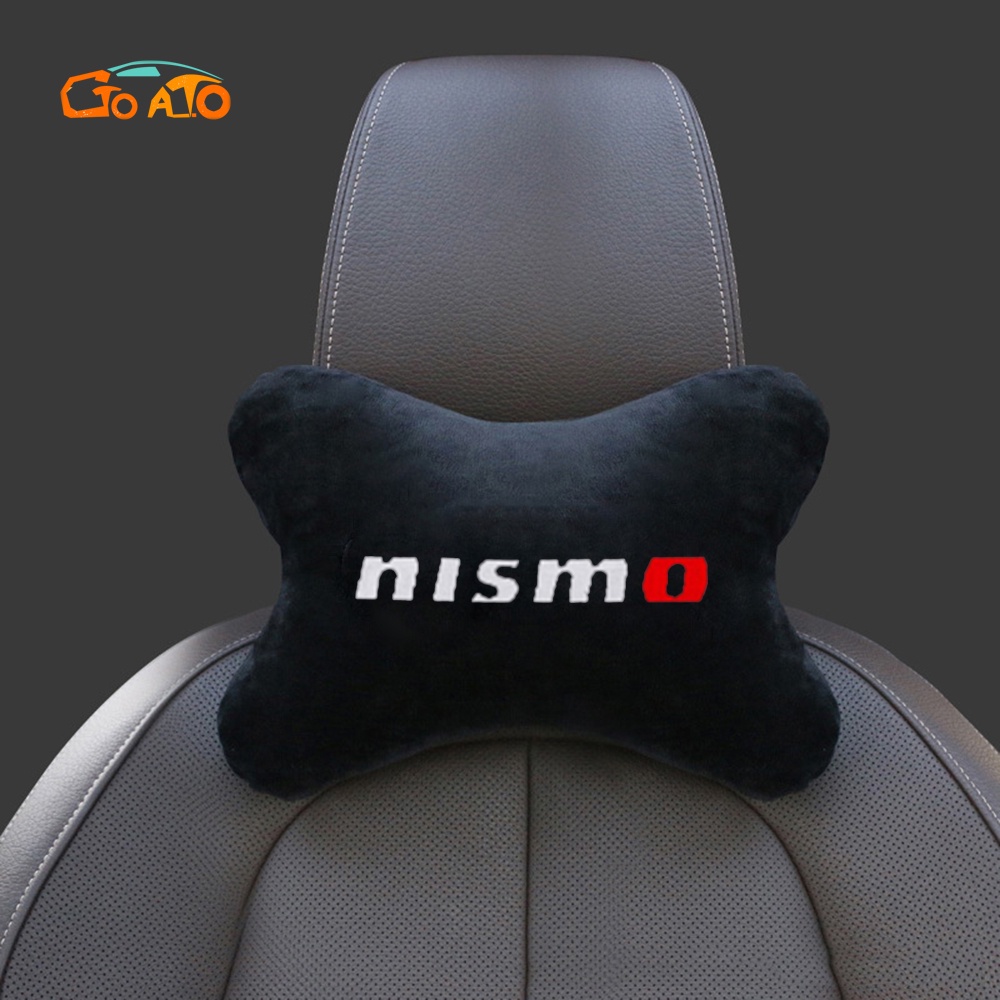 GTIOATO NISMO GốI TựA ĐầU Ô Tô GốI Xe Ô Tô GốI TựA ĐầU Oto GốI ĐầU Xe Ô Tô GốI Cổ Ô Tô GốI TựA ĐầU Xe HơI Phụ KiệN Ô Tô Trang Trí Oto Phụ KiệN BêN Trong Ô Tô Cho Nissan Almera Navara XTail Terra Sunny