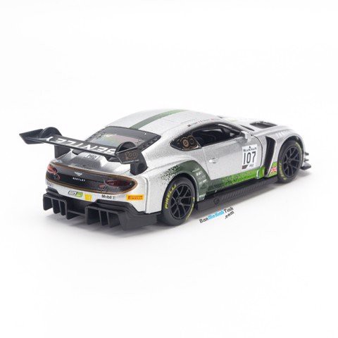 Mô hình xe Bentley Continental GT3, Bentayga, Mulsanne 1:32