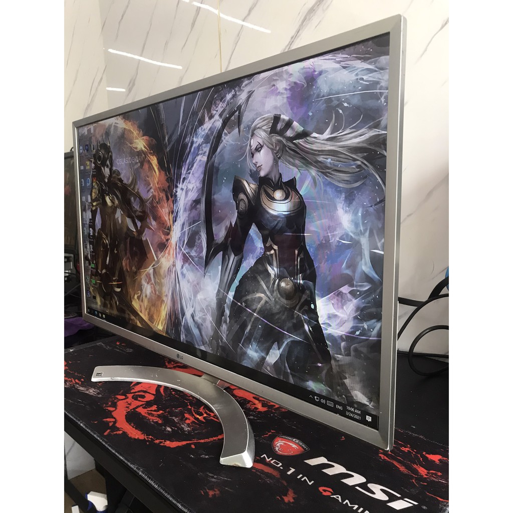 Màn hình LG 32MP58HQ 32"/ Full HD/ Màu bạc | BigBuy360 - bigbuy360.vn