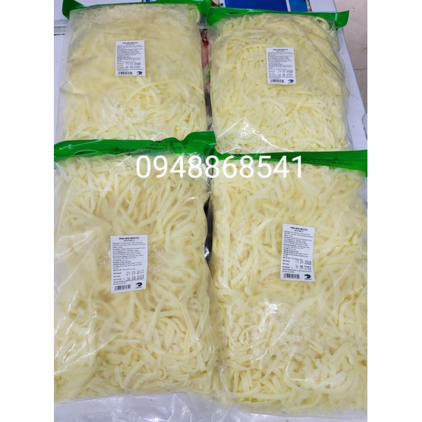 Phomai mozzarella Úc Kiwi Foodtúi 1kg