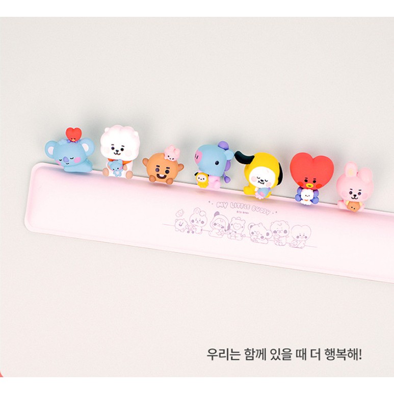 Mô hình nhân vật BTS BT21 xinh xắn