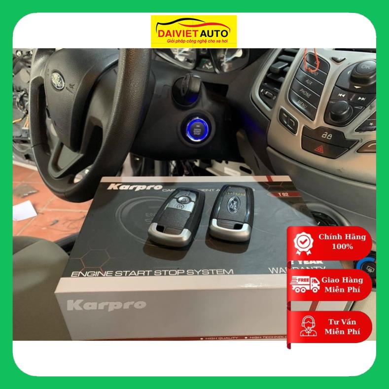 KarPro Start stop smartkey Chìa khoá thông minh cho xe ô tô | Đại Việt Auto