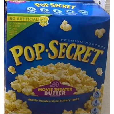Ngô nổ bơ ngậy Pop Secret Premium 540g  - Mỹ