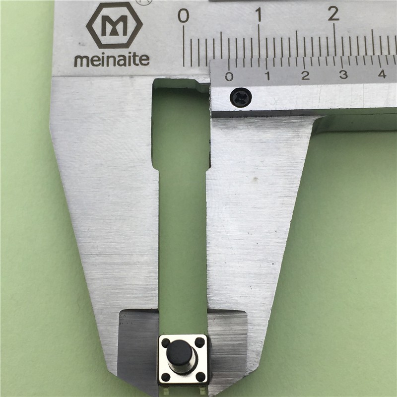 100 Công Tắc 4 Chấu 6X12Mm