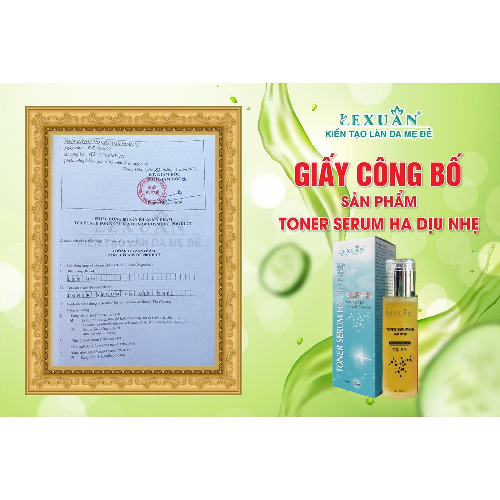 Combo Dứt Điểm Mụn Nặng Lê Xuân Cosmetic [4 Mụn 1 Toner 1 Serum TTB]  Đánh bay mụn ẩn, mụn dầu đen, mụn trứng cá,mụn bọc