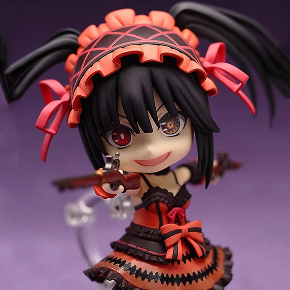 Mô Hình Nhân Vật Tokisaki Kurumi Hoạt Hình Date A Live 10cm 466